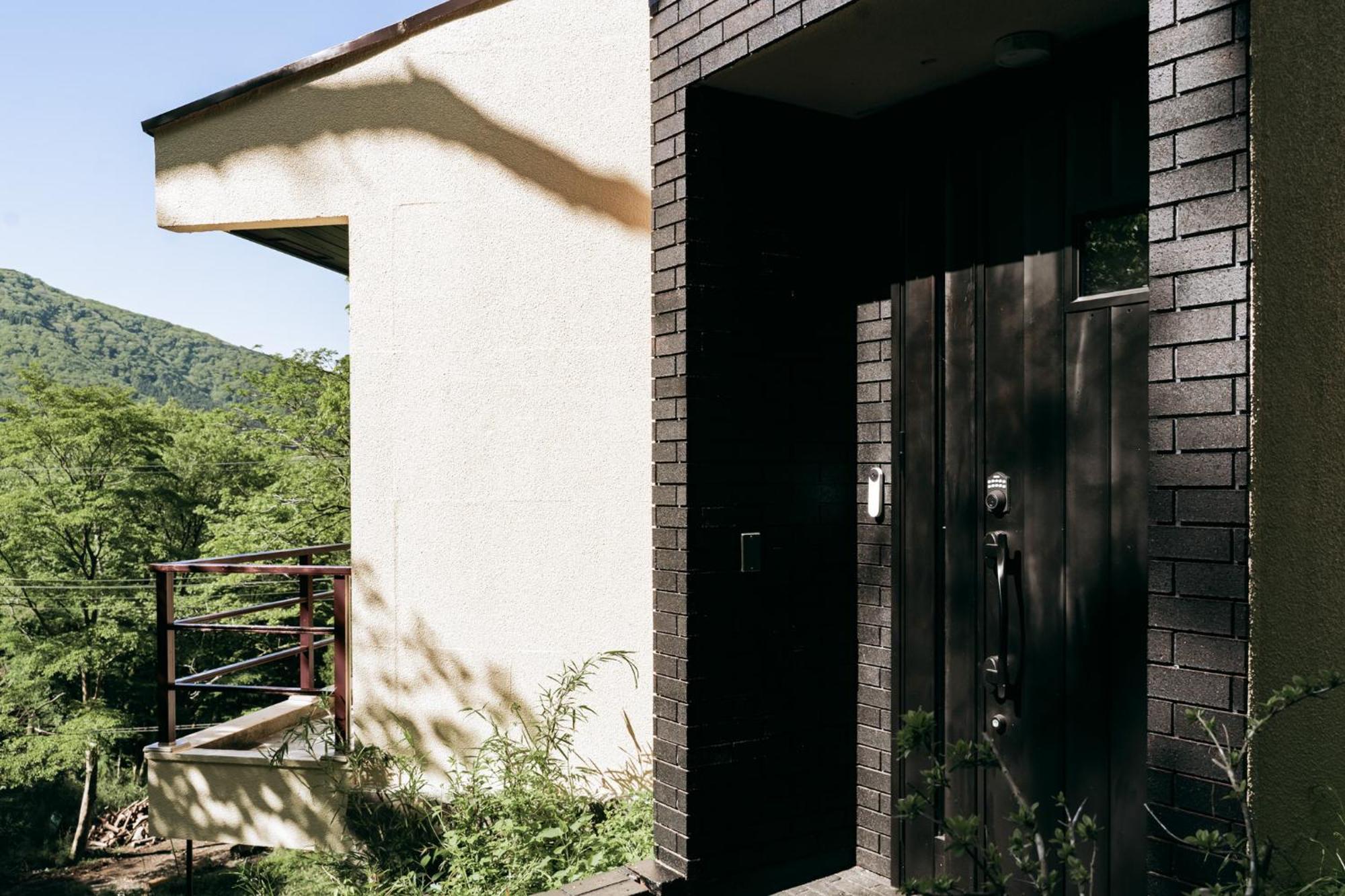Aknot Hakone 大涌谷を望むモダニズム建築 東京から90分 Vila Exterior foto