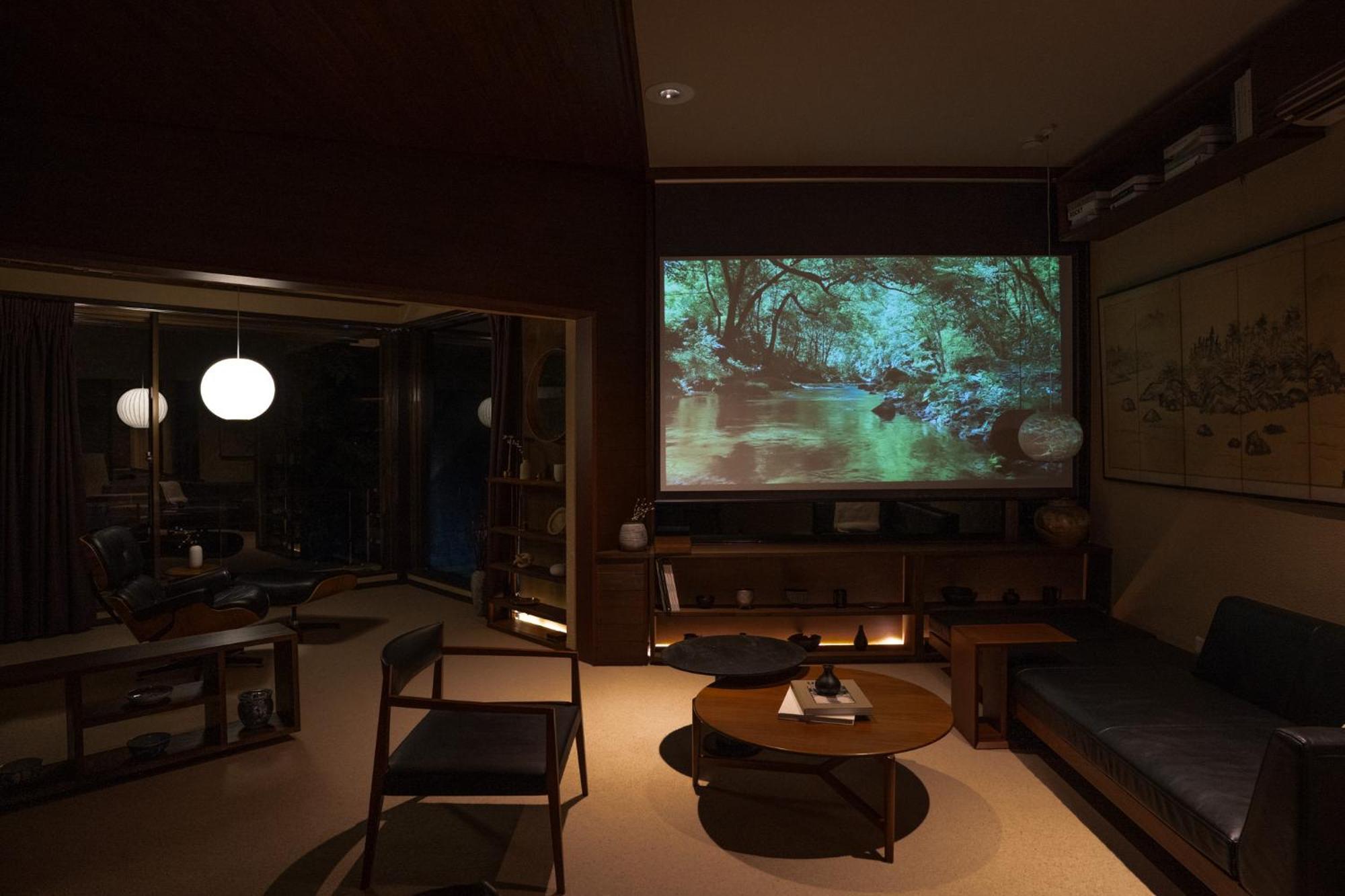 Aknot Hakone 大涌谷を望むモダニズム建築 東京から90分 Vila Exterior foto